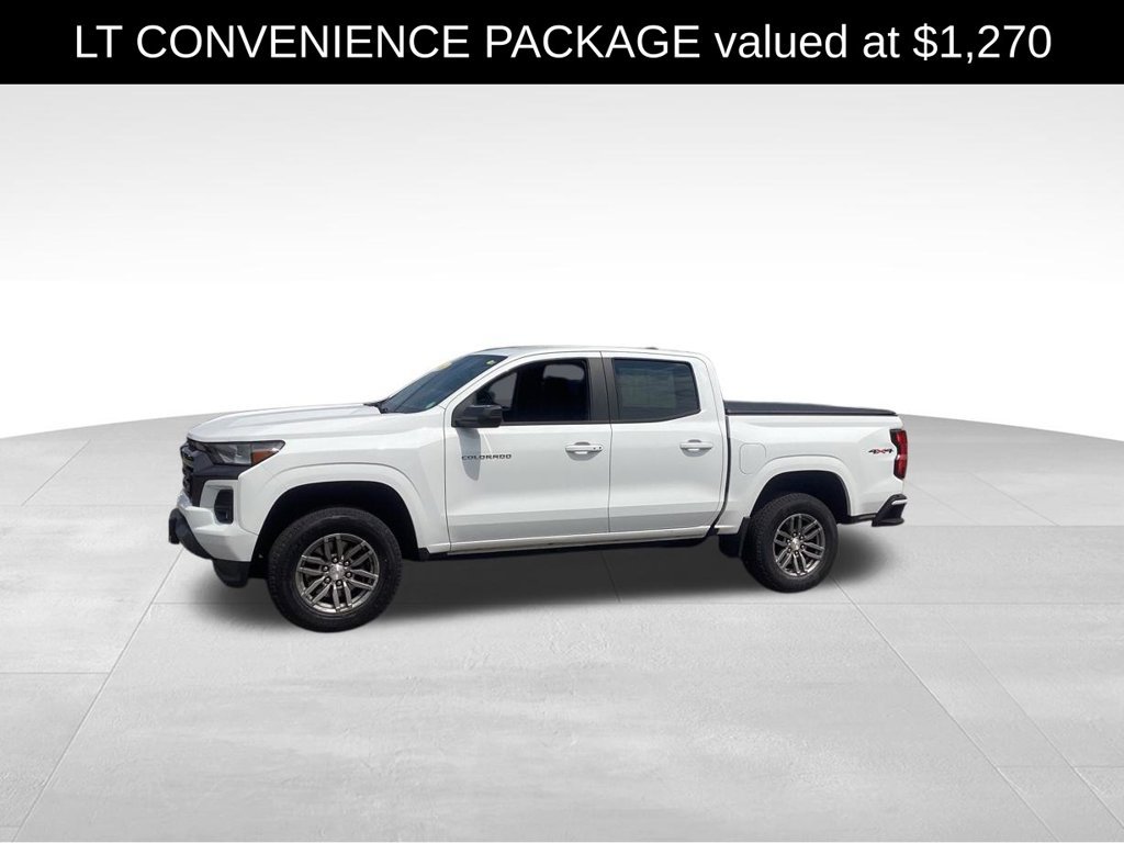 Used 2023 Chevrolet Colorado LT w/ LT Convenience Package AWD/4WD image 3
