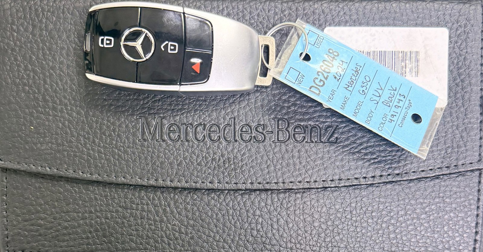 Used 2024 Mercedes-Benz G 550 w/ Manufactur Interior Package image 47