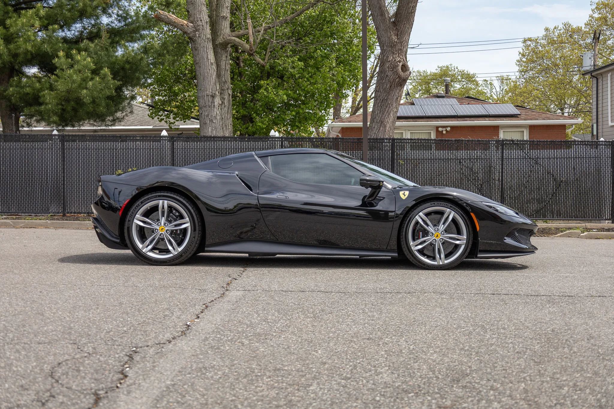 Used 2024 Ferrari 296 GTB RWD image 22