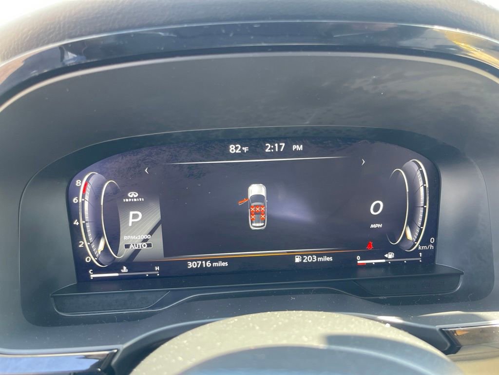 Used 2023 INFINITI QX60 Luxe w/ Cargo Package AWD/4WD image 21
