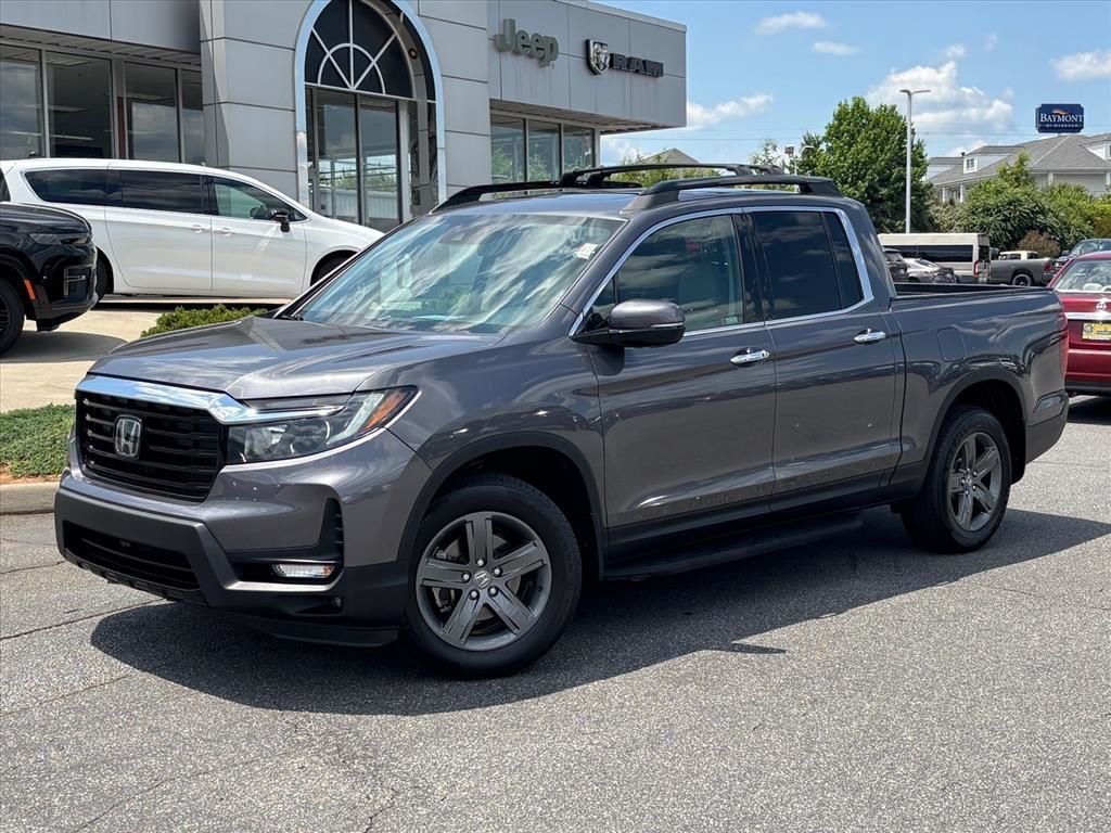 Used 2023 Honda Ridgeline RTL-E video 2