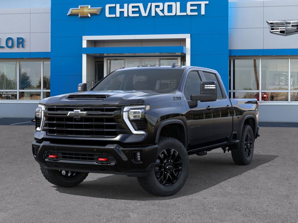 New 2026 Chevrolet Silverado 3500 LTZ w/ LTZ Plus Package image 6