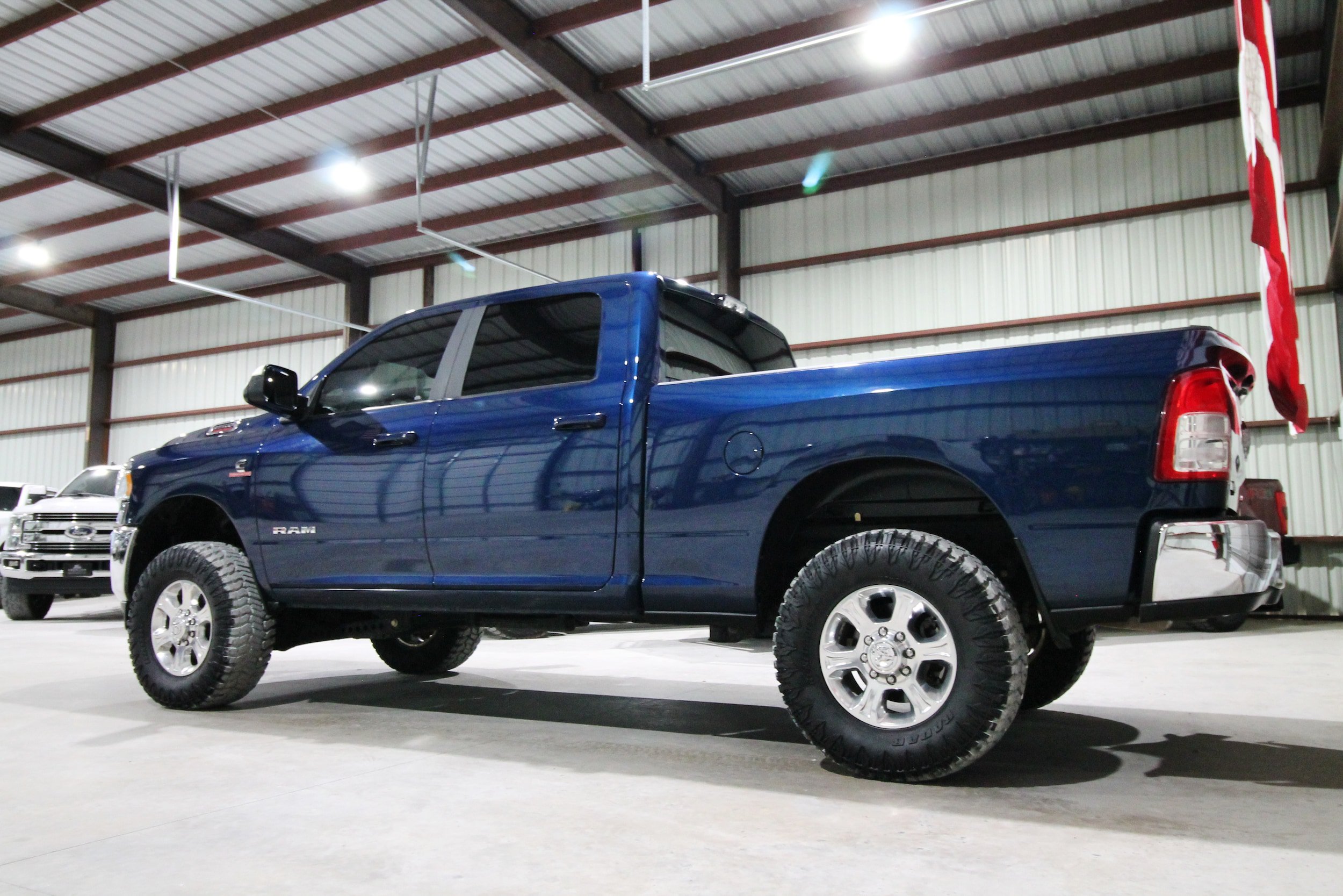 Used 2021 RAM 2500 Lone Star w/ Level 1 Equipment Group w/2_Y AWD/4WD image 7