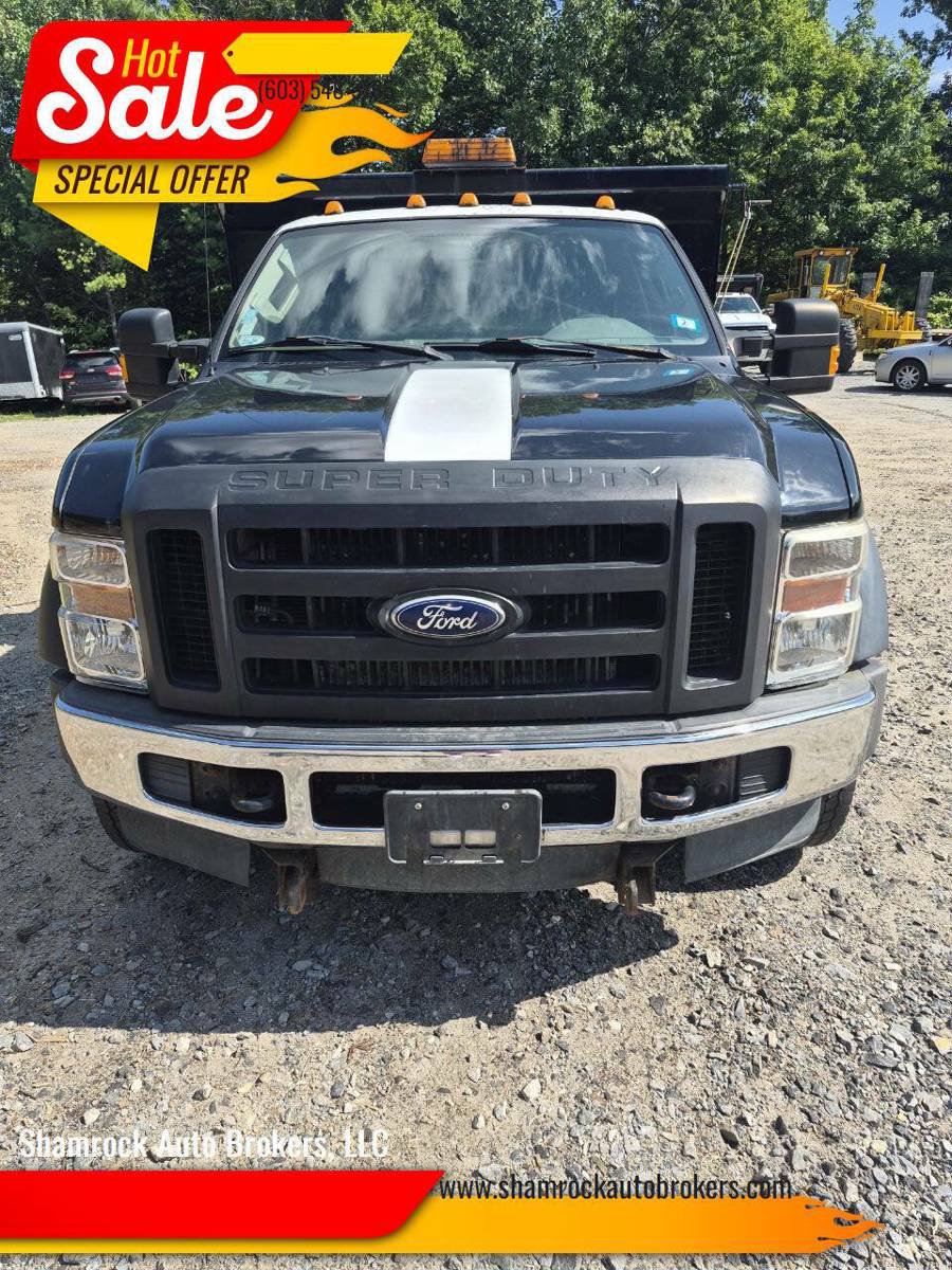Used 2009 Ford F550 4x4 Regular Cab Super Duty