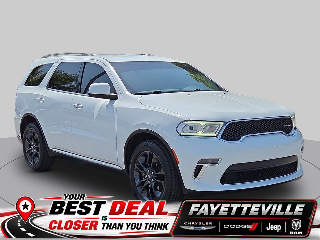 Used 2021 Dodge Durango SXT RWD image 1