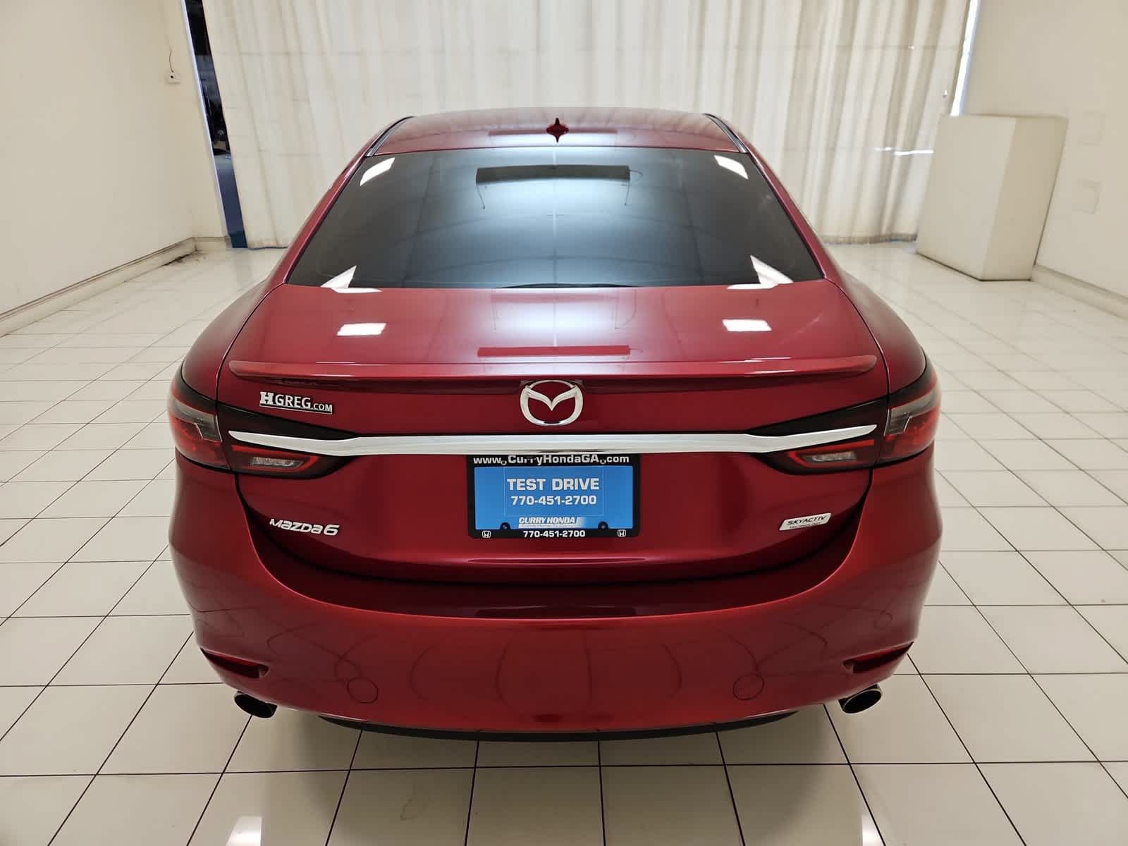 Used 2018 MAZDA MAZDA6 Grand Touring Reserve FWD image 28