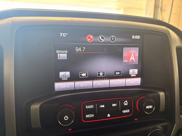 Used 2015 GMC Sierra 1500 SLT w/ SLT Crew Cab Value Package AWD/4WD image 33