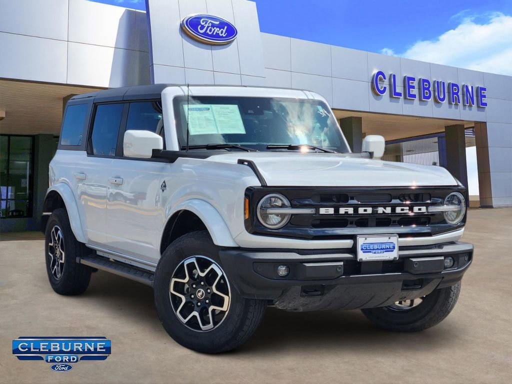 Used 2024 Ford Bronco Outer Banks
