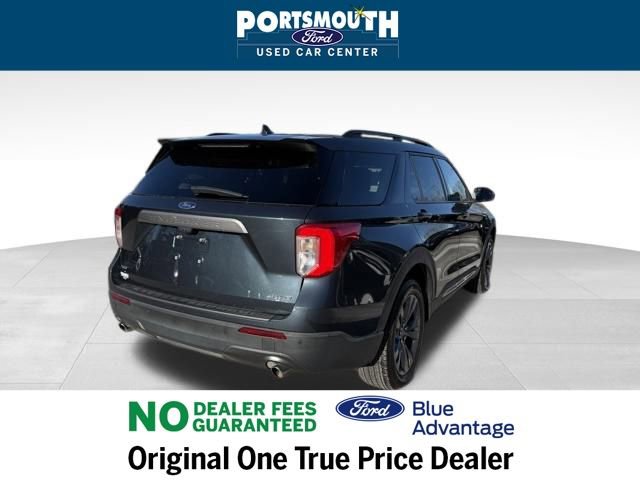 Used 2022 Ford Explorer XLT w/ Equipment Group 202A image 30