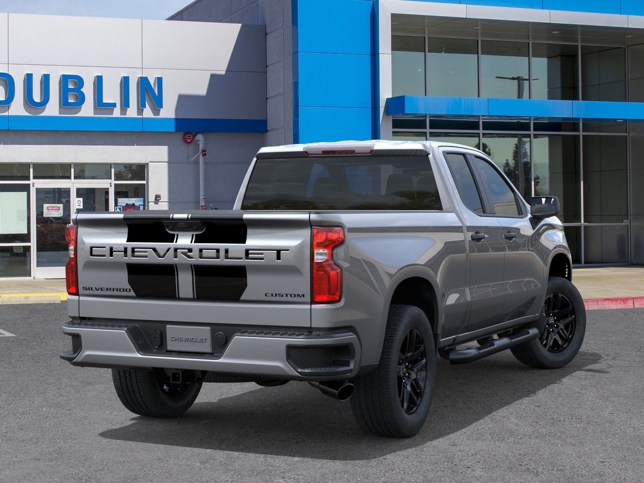 New 2026 Chevrolet Silverado 1500 Custom w/ Rally Edition image 5