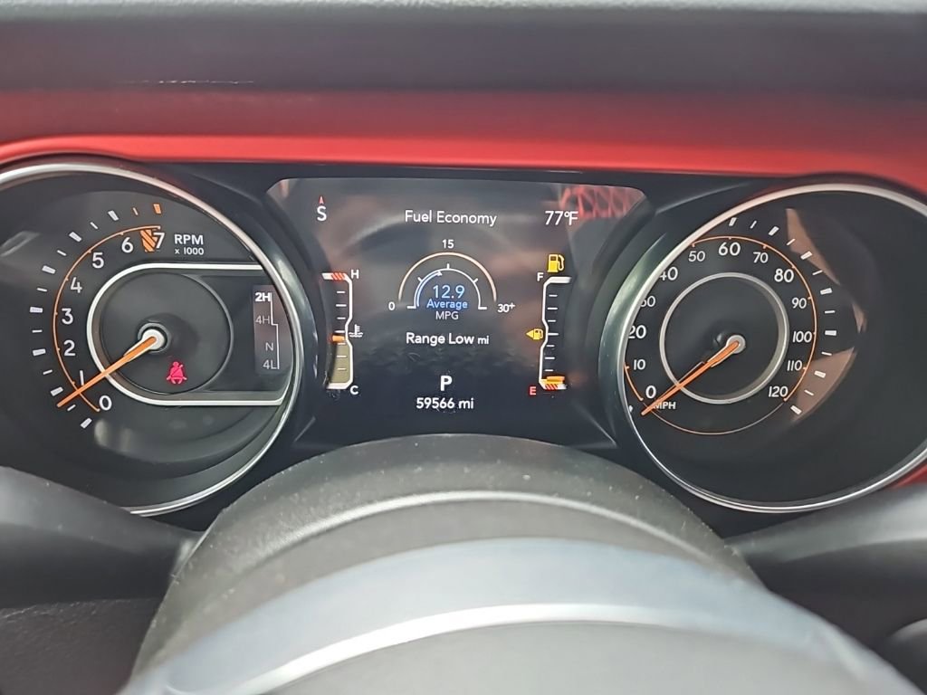 Used 2023 Jeep Gladiator Rubicon w/ LED Lighting Group image 19