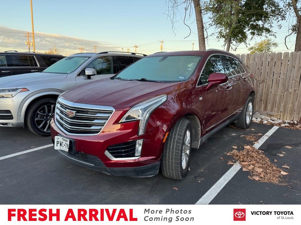 Used 2018 Cadillac XT5 FWD