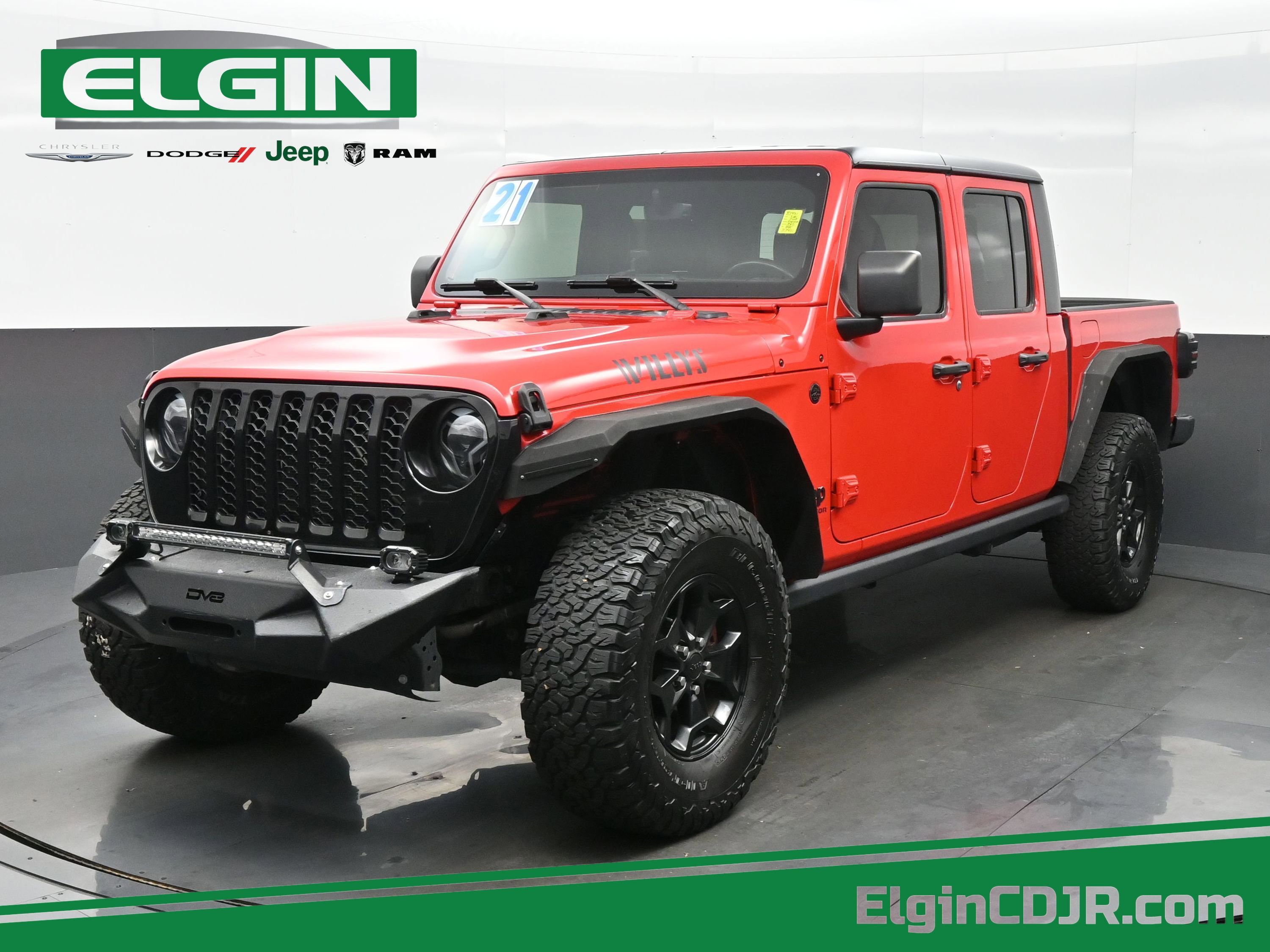 Used 2021 Jeep Gladiator Willys