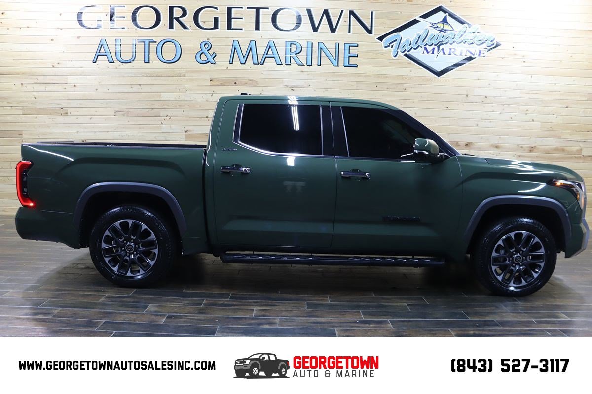 Used 2023 Toyota Tundra Limited w/ Power Package AWD/4WD image 1
