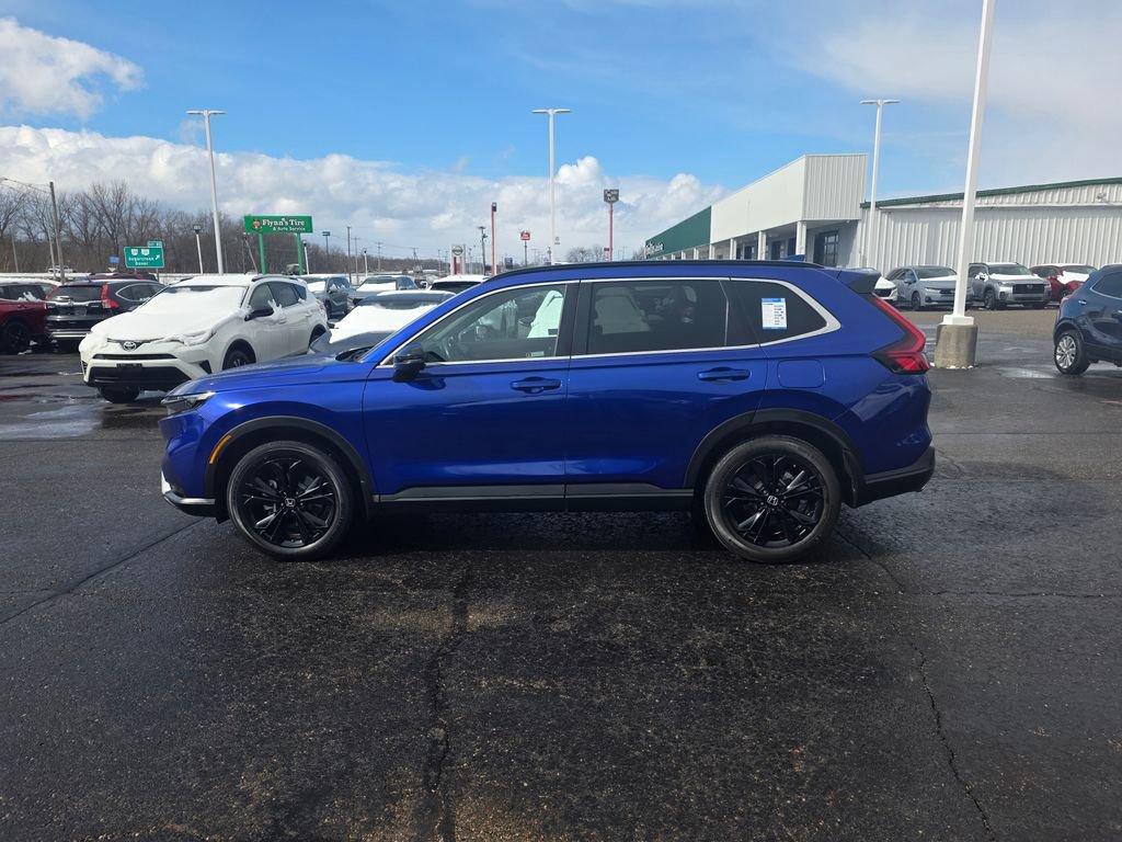 Certified 2024 Honda CR-V Sport Touring image 6