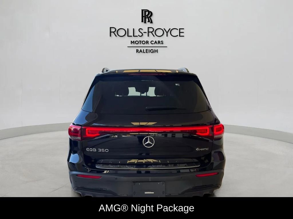 Used 2023 Mercedes-Benz EQB 350 4MATIC SUV image 6