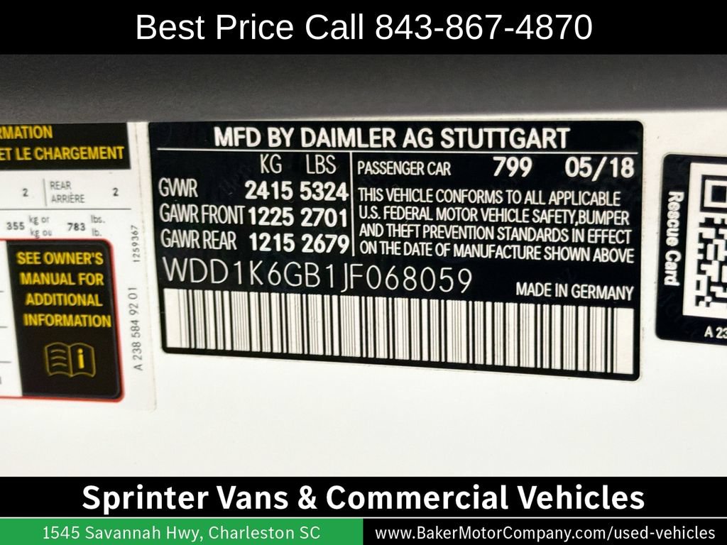 Used 2018 Mercedes-Benz E 400 4MATIC Cabriolet image 34