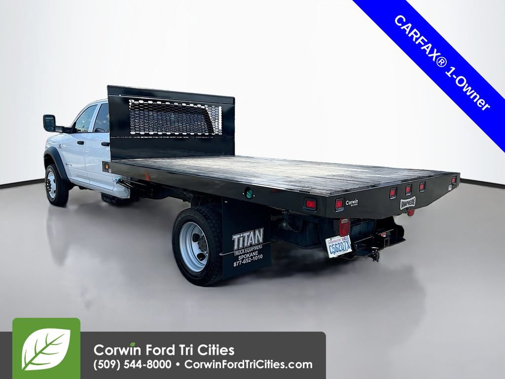 Used 2020 RAM 5500 Tradesman w/ Chrome Appearance Group AWD/4WD image 11