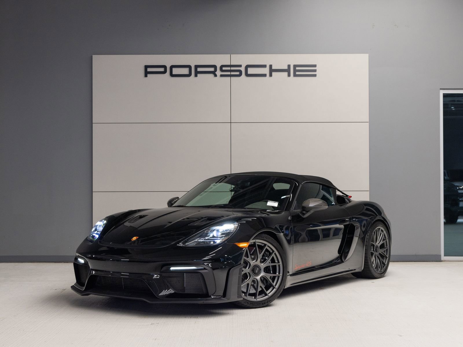 Certified 2025 Porsche 718 Boxster Spyder RS RWD image 1