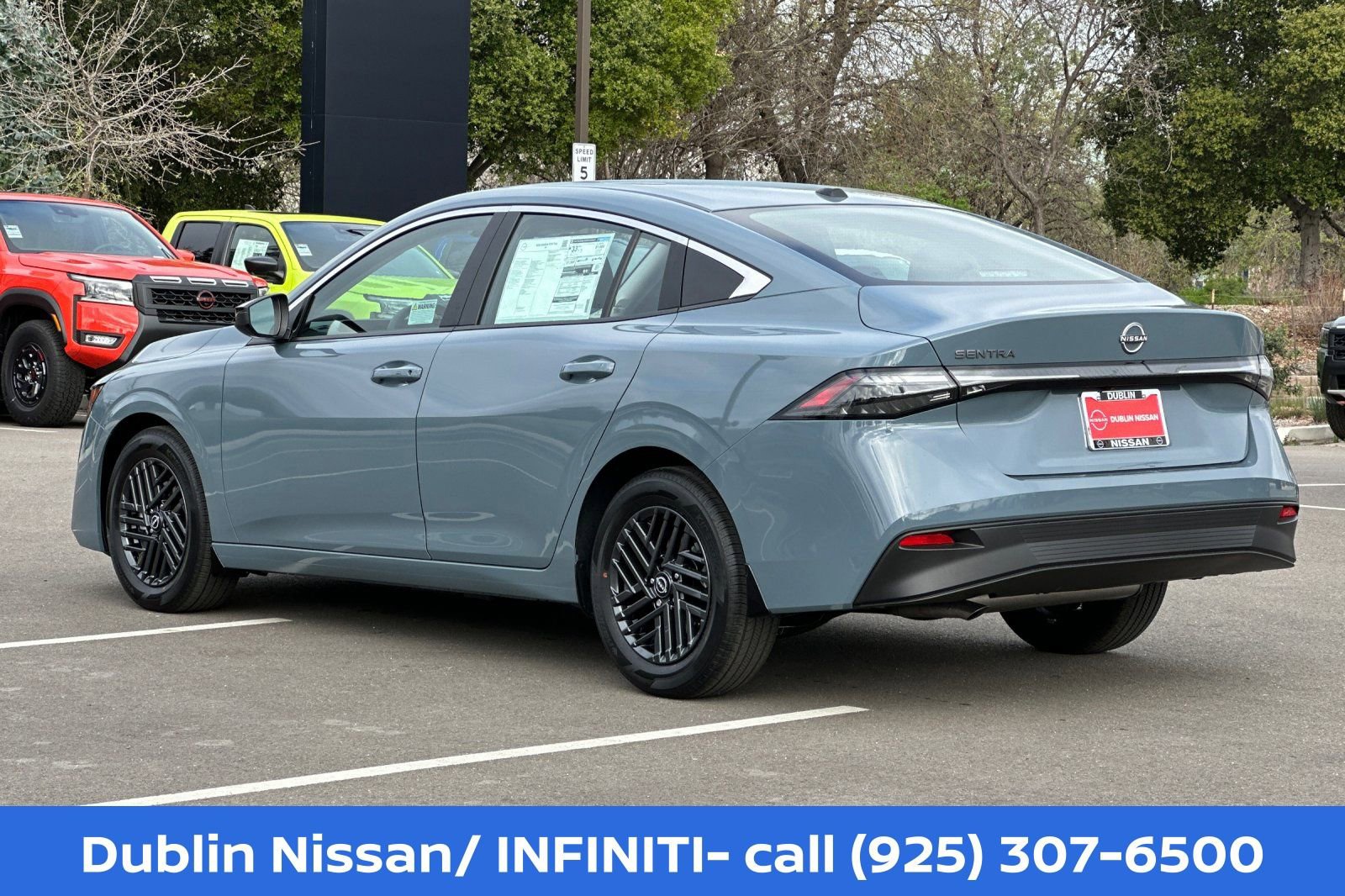 New 2026 Nissan Sentra SV w/ Floor Mat Package FWD image 6