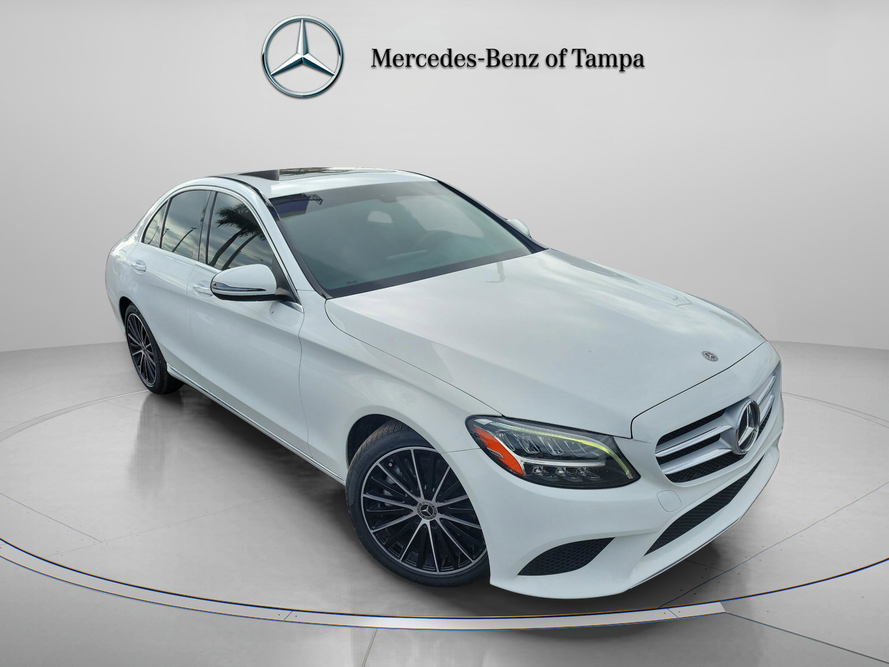 Used 2021 Mercedes-Benz C 300 Sedan image 4