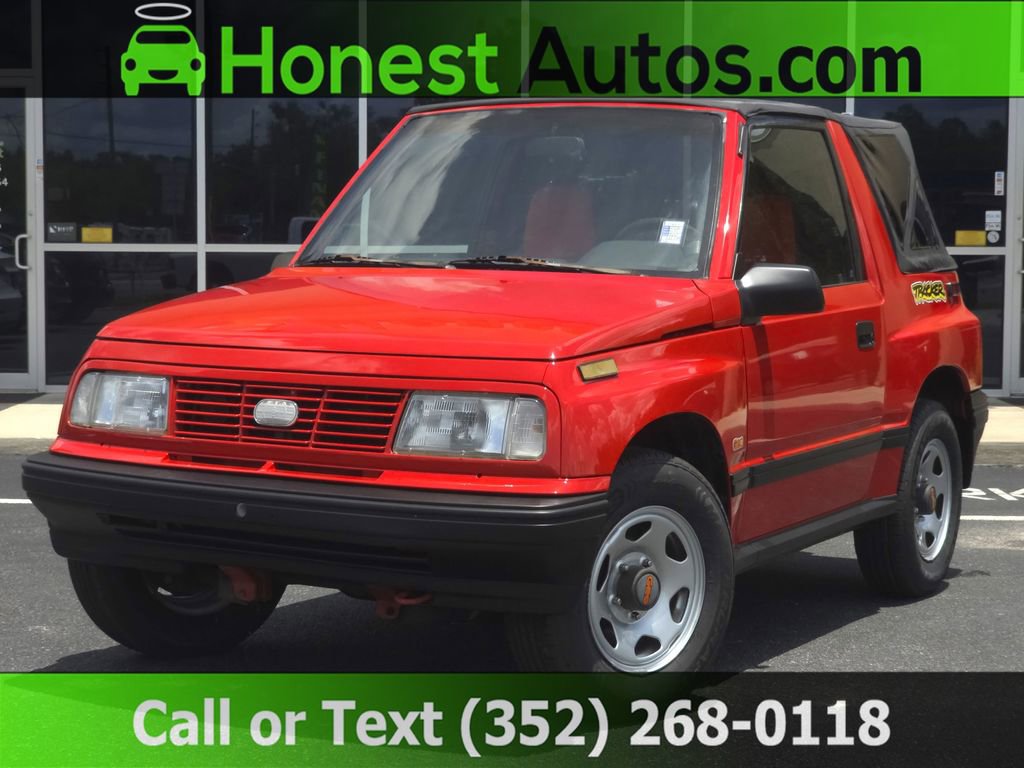 Used 1993 Geo Tracker 2WD 2-Door image 1