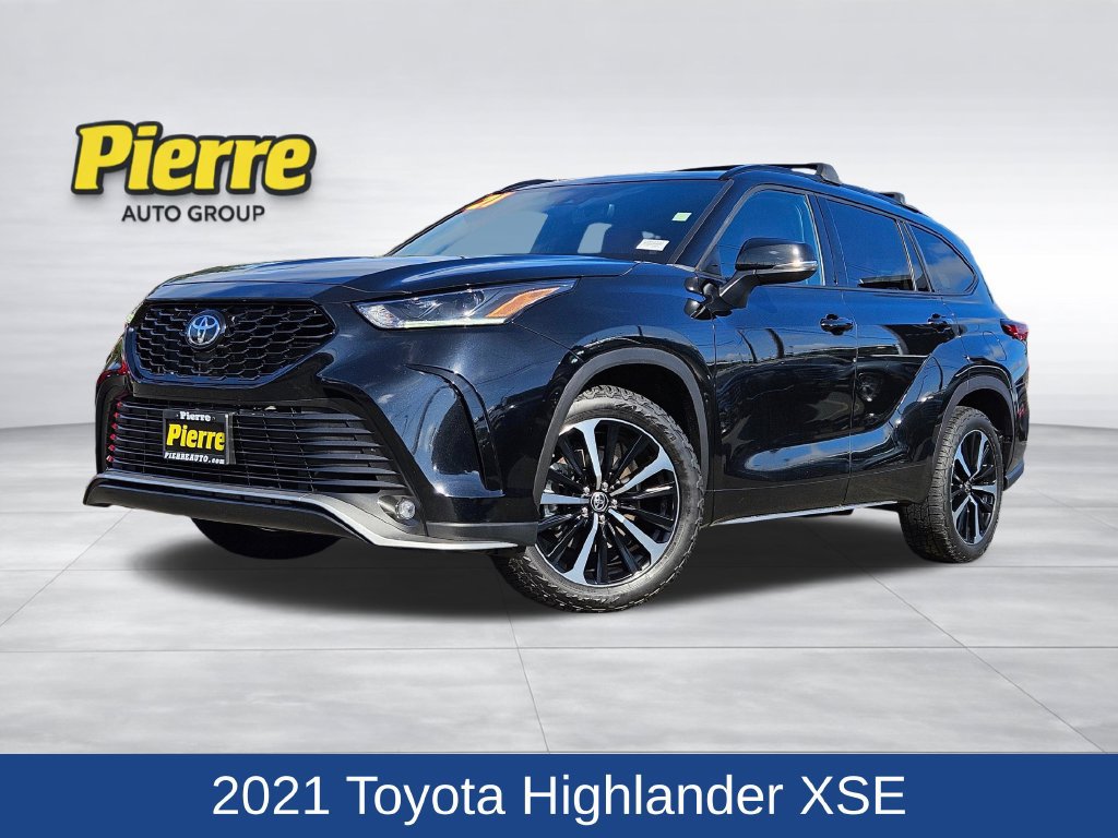 Used 2021 Toyota Highlander XSE