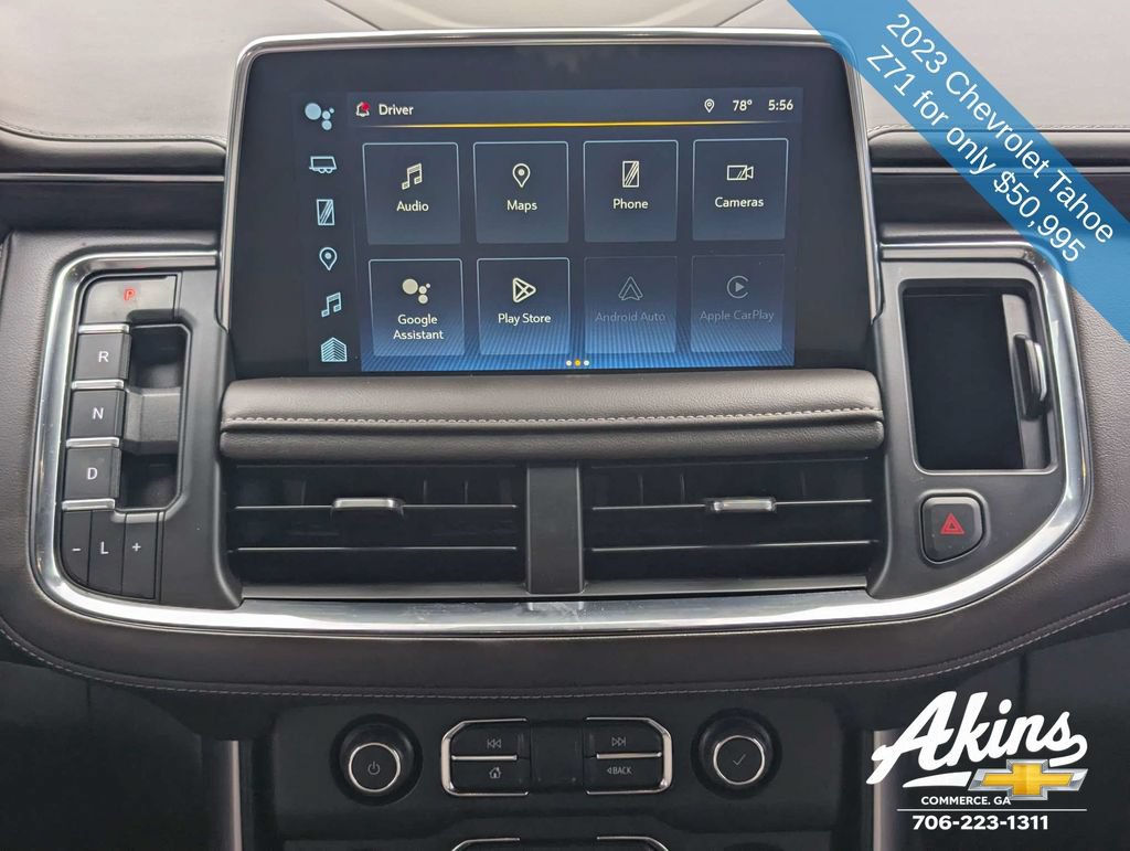 Certified 2023 Chevrolet Tahoe Z71 w/ Luxury Package AWD/4WD image 19
