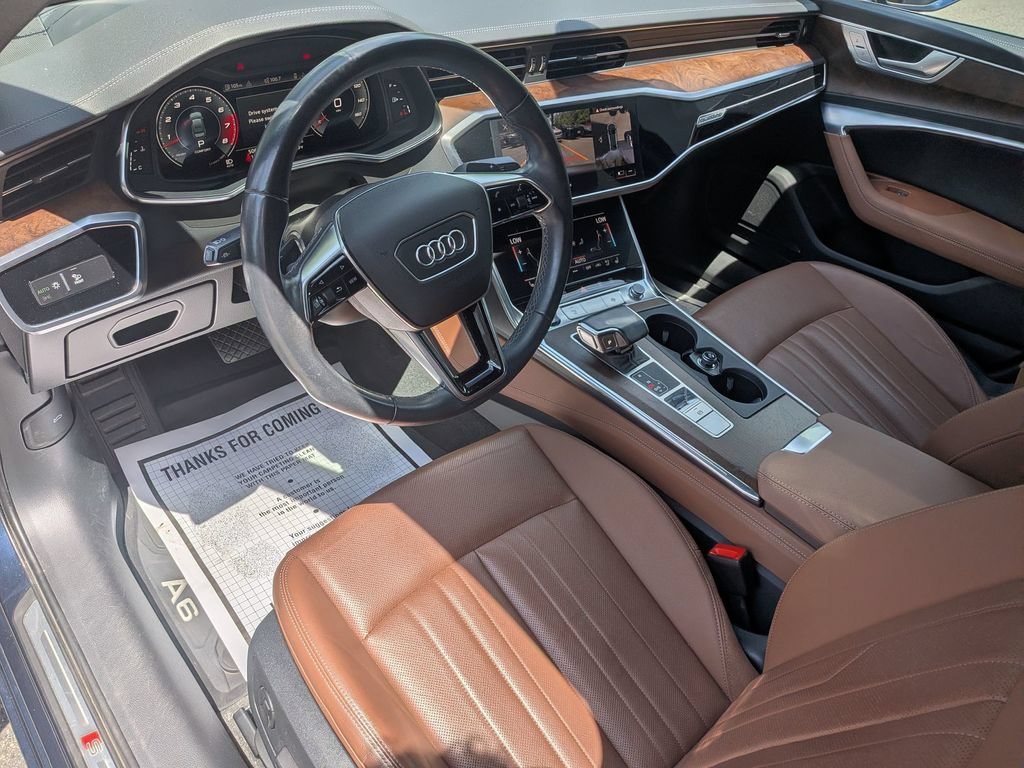 Used 2021 Audi A6 Premium Plus w/ Premium Plus Package AWD/4WD image 11