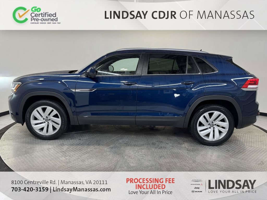 Used 2022 Volkswagen Atlas Cross Sport SE AWD/4WD image 5