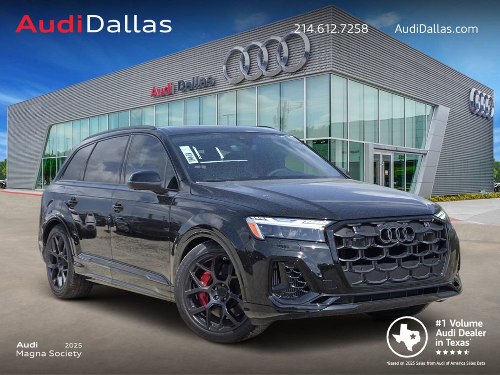 New 2026 Audi SQ7 Prestige AWD/4WD image 1