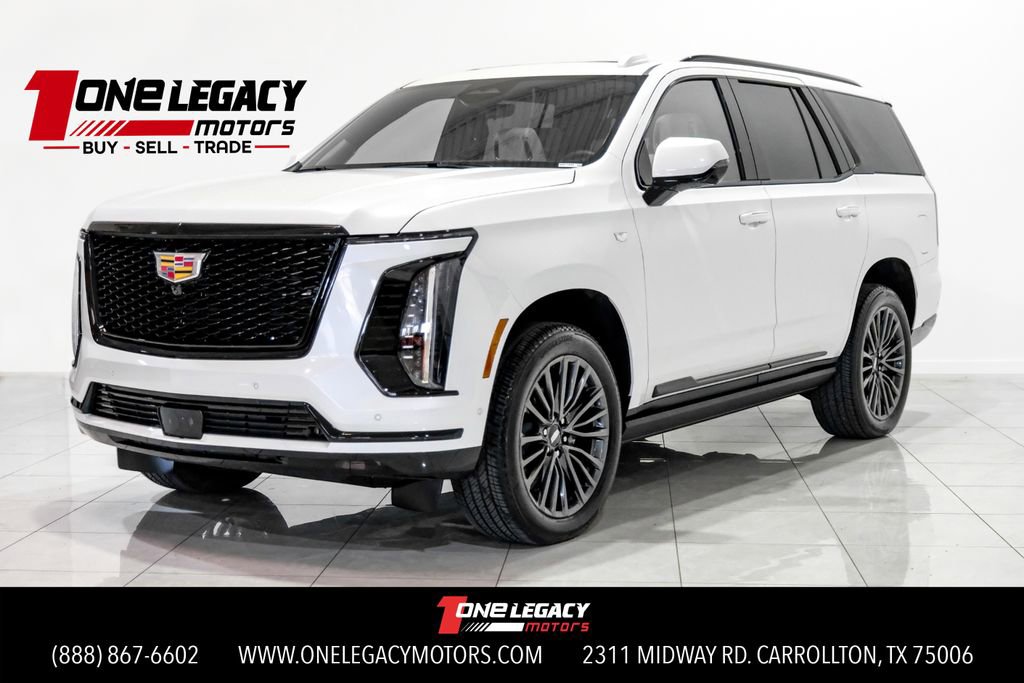 Used 2025 Cadillac Escalade Sport Platinum w/ LPO, Floor Liner Package