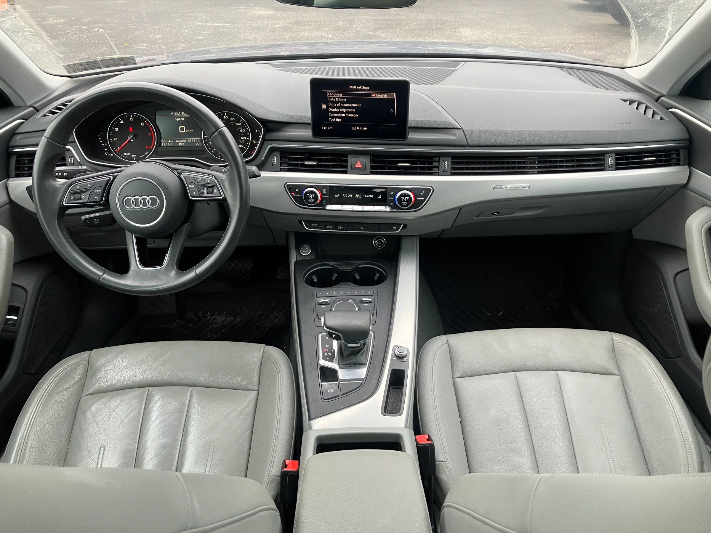 Used 2017 Audi A4 2.0T Premium w/ Convenience Package image 13