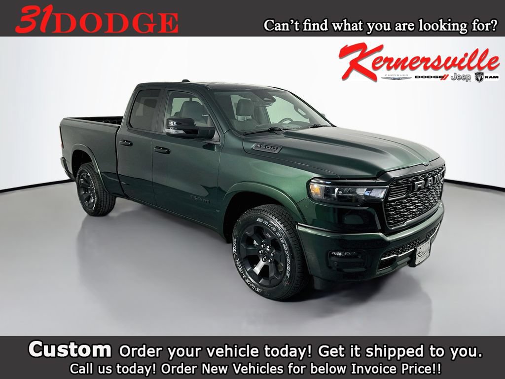 New 2026 RAM 1500 Big Horn w/ Night Edition