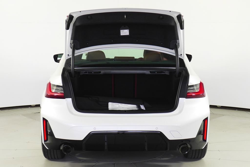 Certified 2023 BMW 330e w/ M Sport Package RWD image 10