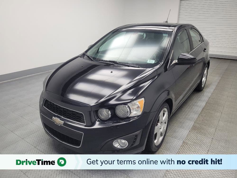 Used 2016 Chevrolet Sonic LTZ