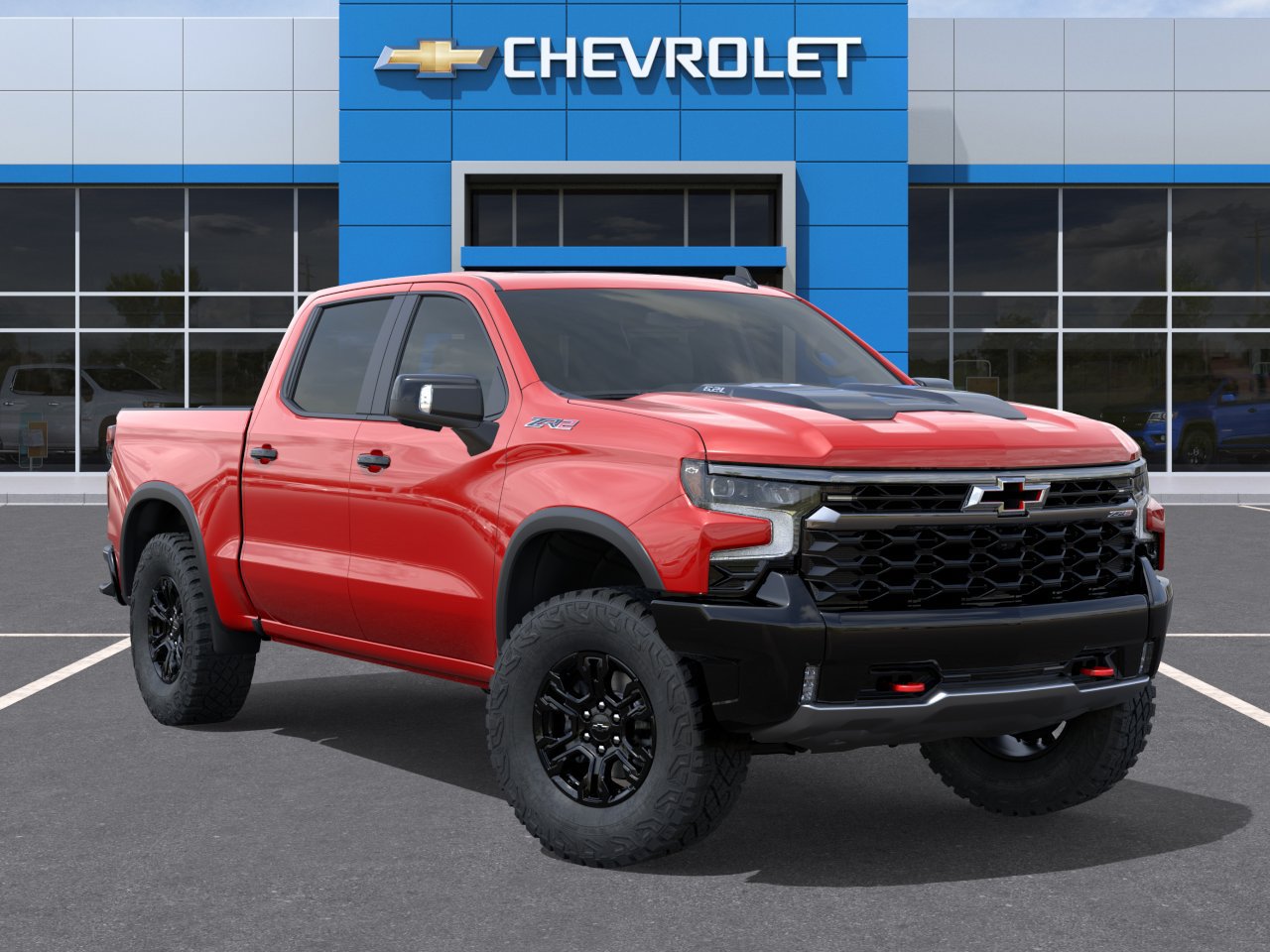 New 2026 Chevrolet Silverado 1500 ZR2 AWD/4WD image 7