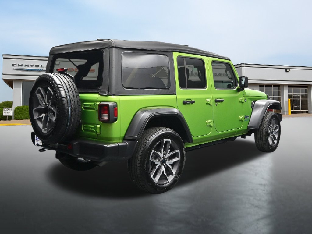 Used 2025 Jeep Wrangler Unlimited Sport S 4xe w/ LED Headlamp & Fog Lamp Group AWD/4WD image 5