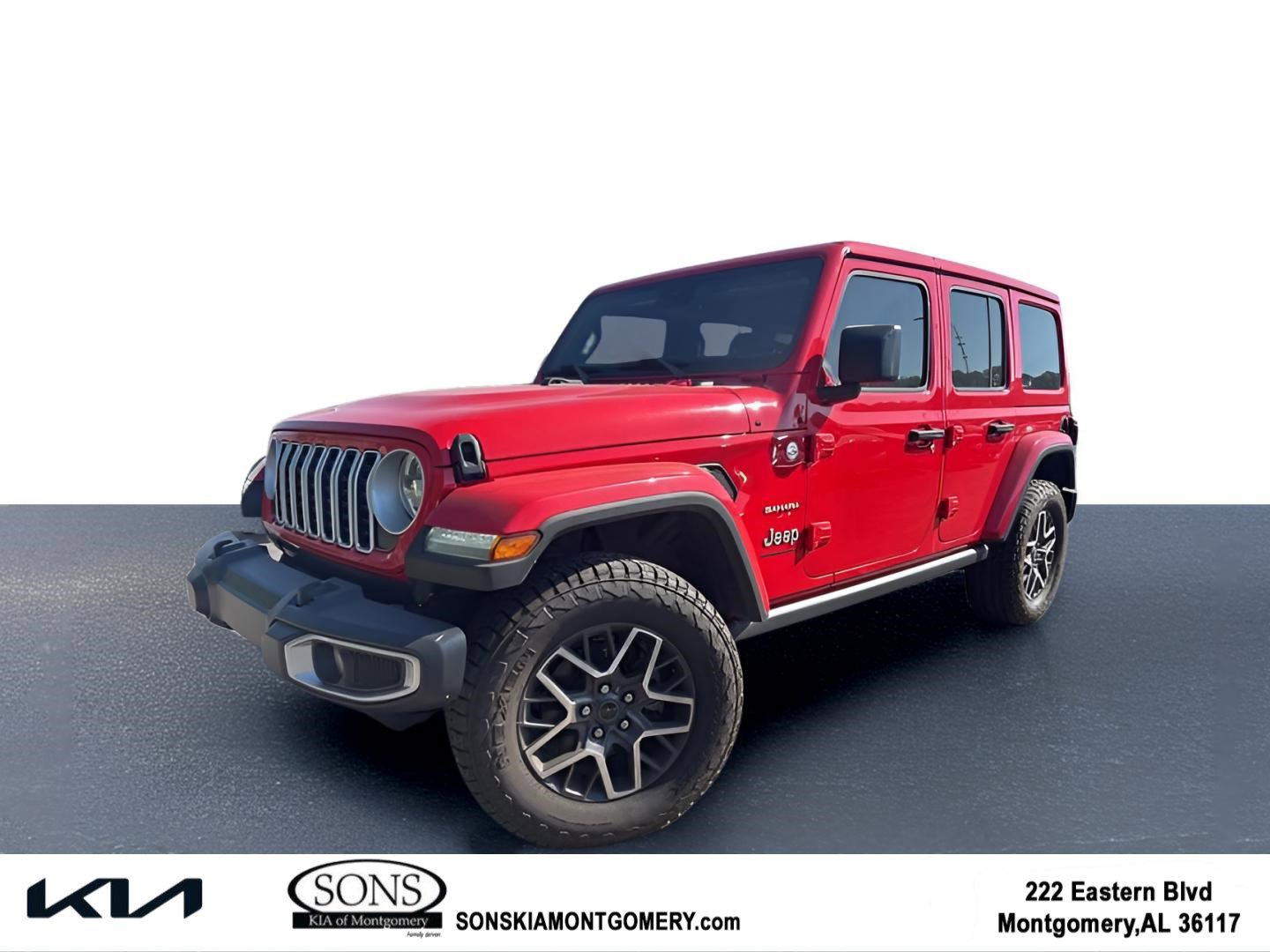 Used 2024 Jeep Wrangler Sahara image 1