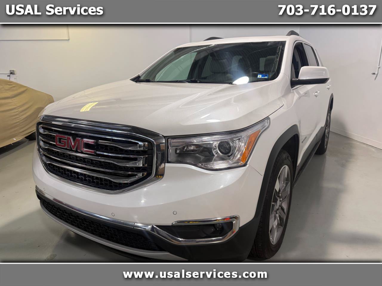 Used 2017 GMC Acadia SLT AWD/4WD image 1