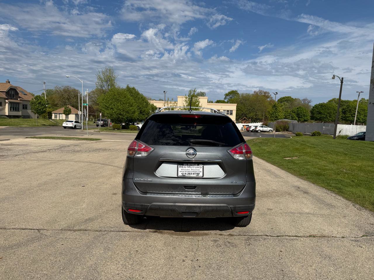 Used 2015 Nissan Rogue SL AWD/4WD image 6
