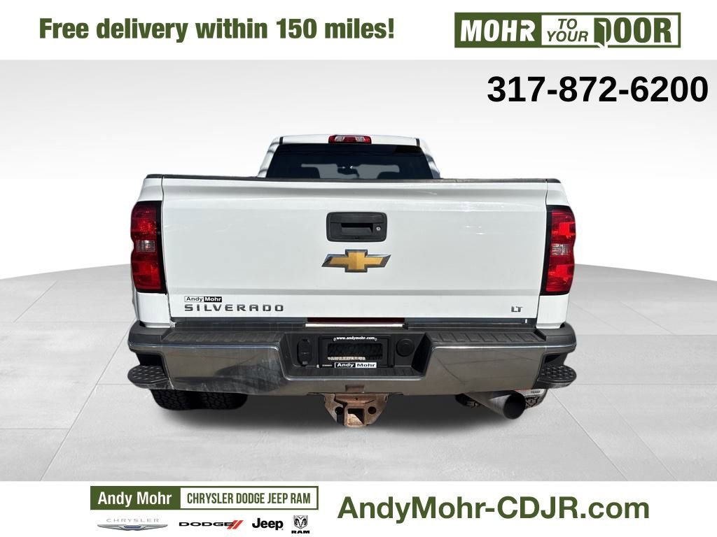 Used 2016 Chevrolet Silverado 3500 LT w/ LT Convenience Package image 6