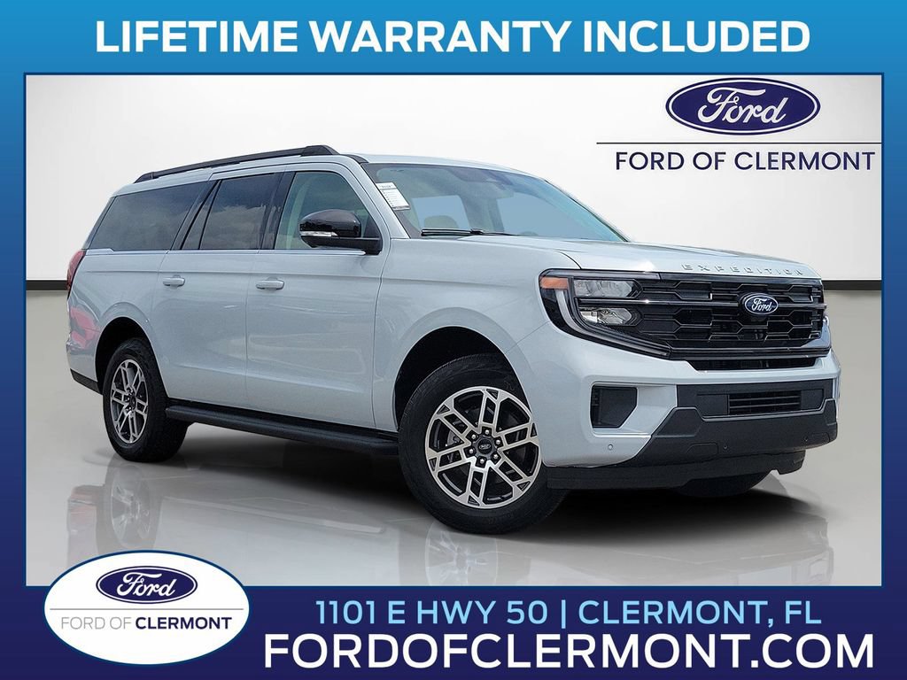 New 2026 Ford Expedition Max Active AWD/4WD 360° Tour