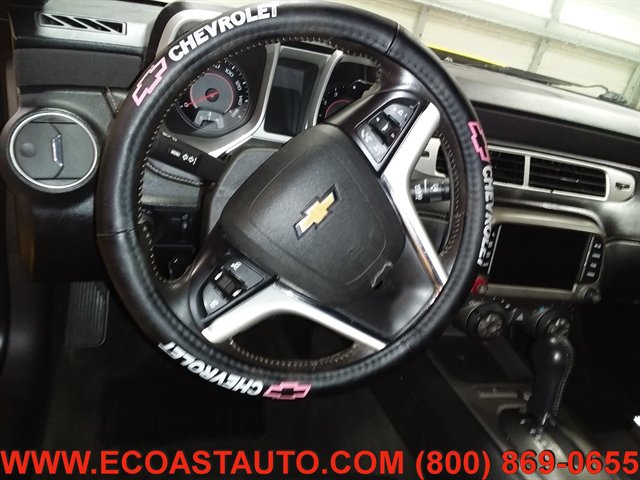 Used 2013 Chevrolet Camaro LT RWD image 11