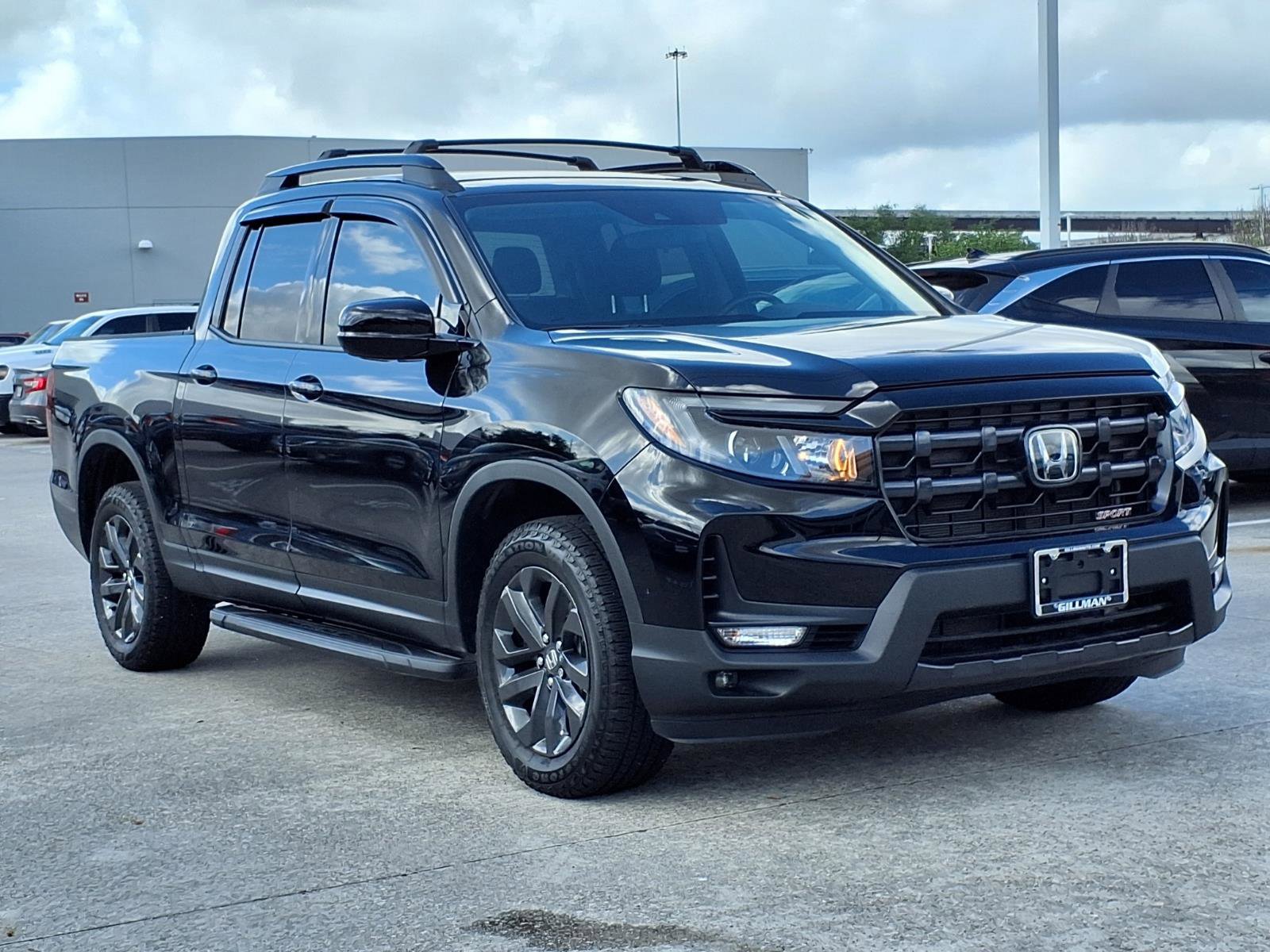Certified 2025 Honda Ridgeline Sport image 2