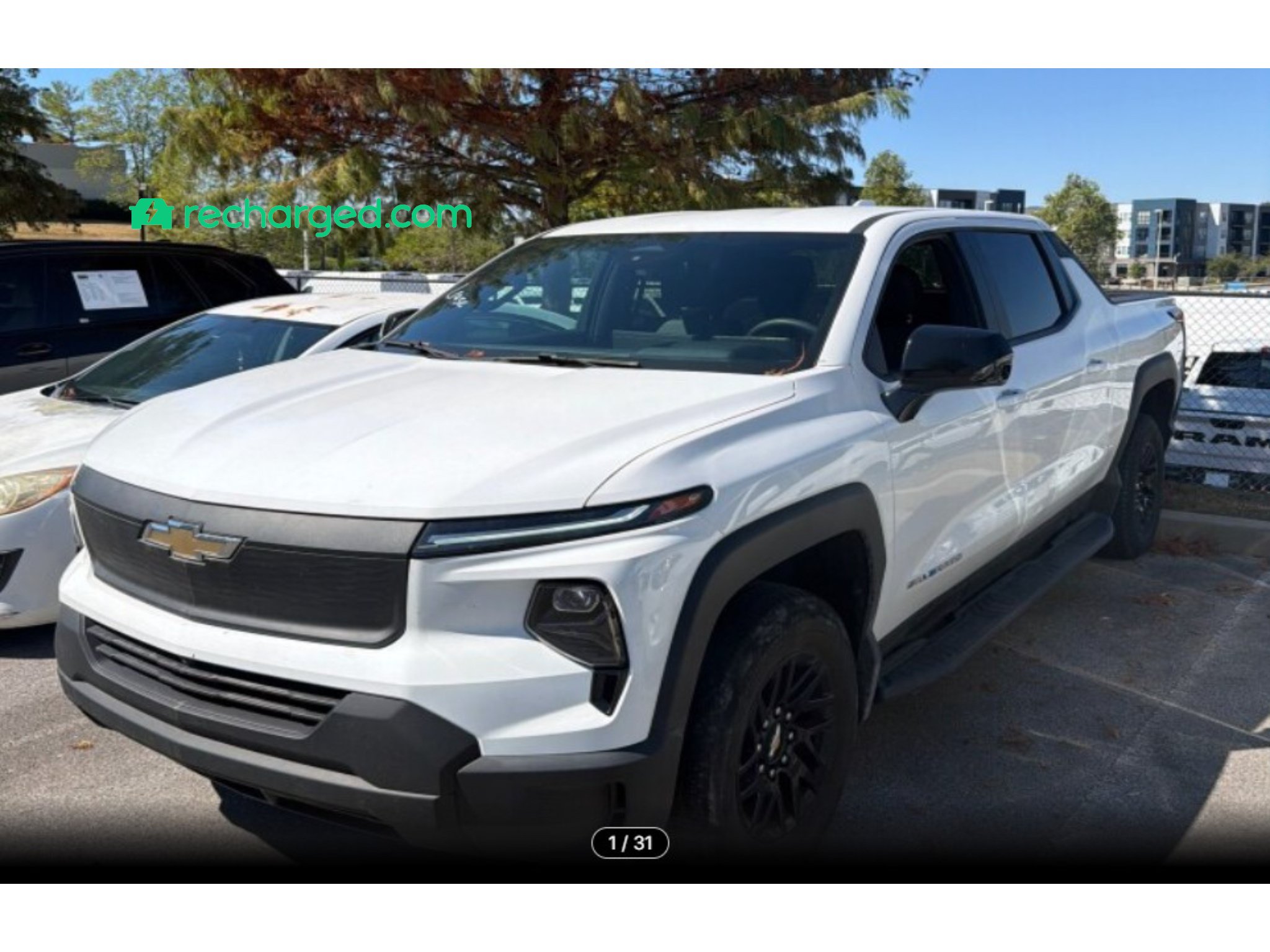 Used 2024 Chevrolet Silverado EV W/T