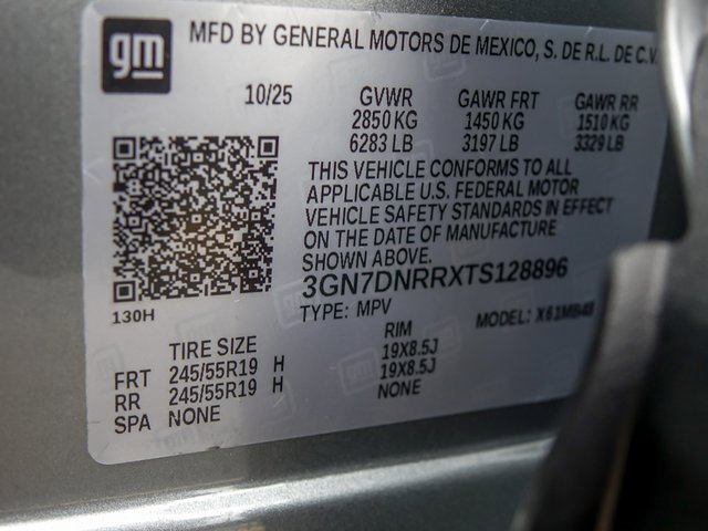 New 2026 Chevrolet Equinox EV LT image 27