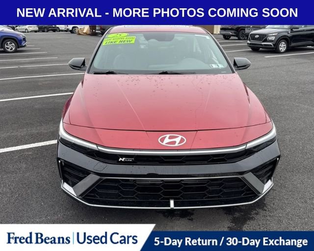 Used 2025 Hyundai Elantra N Line image 4