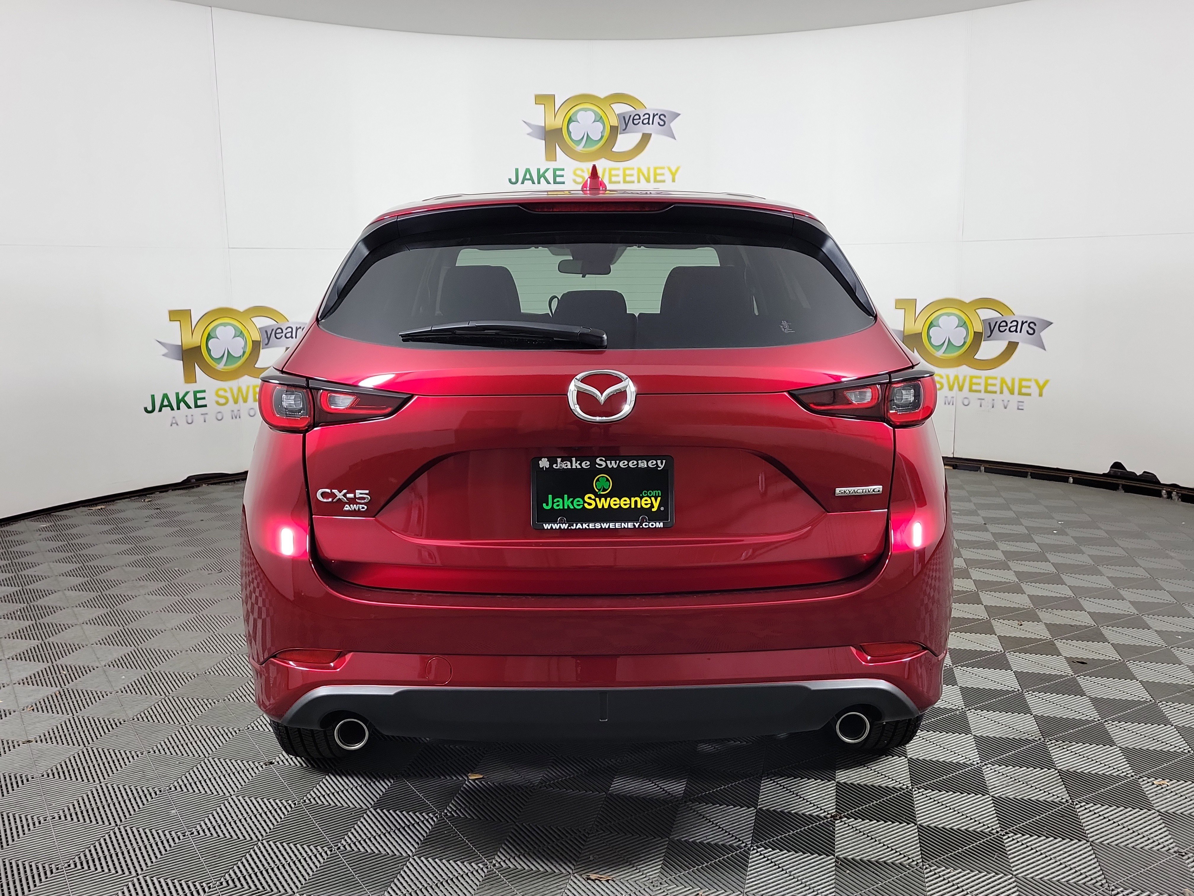 New 2025 MAZDA CX-5 AWD 2.5 S w/ Select Package image 7