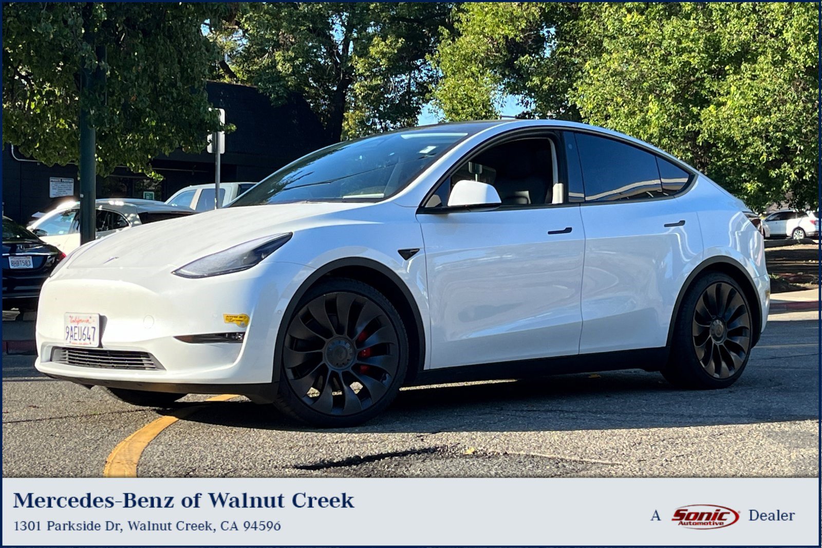 Used 2022 Tesla Model Y Performance